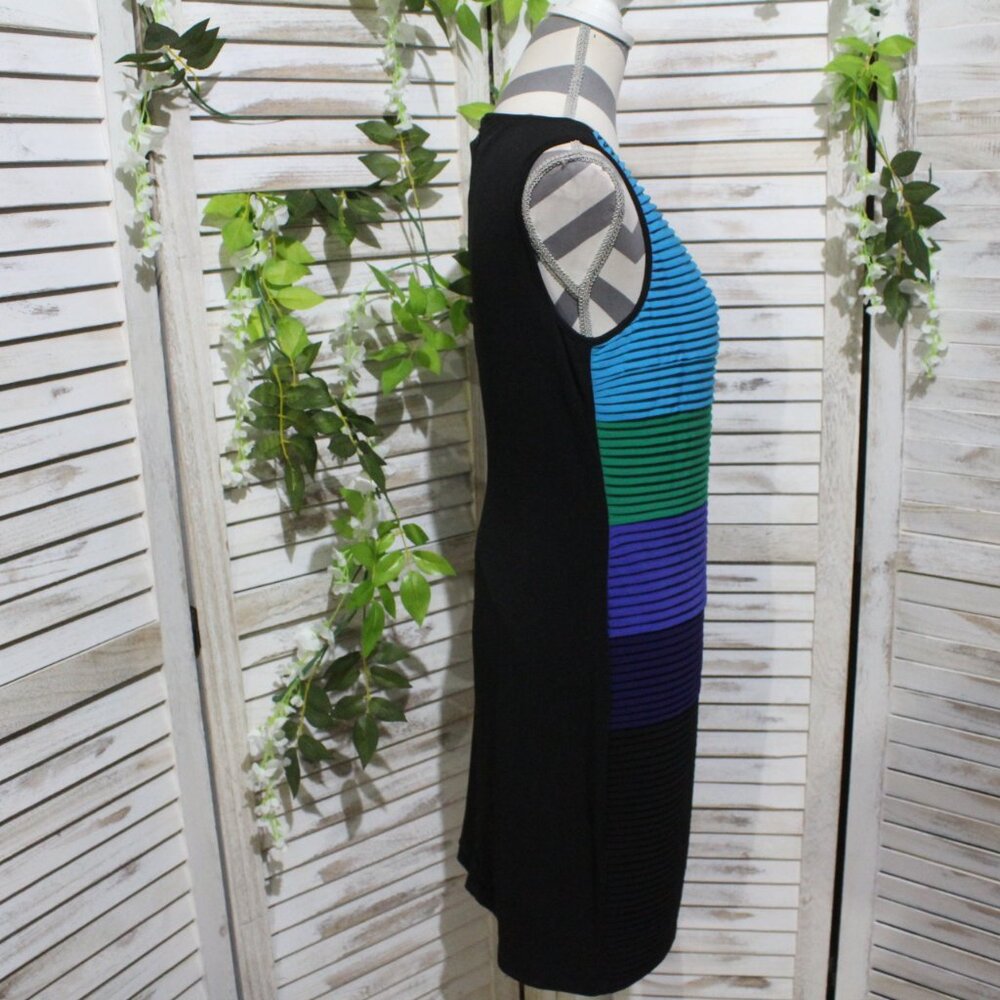 Calvin Klein Color Block Sheath Dress (519) - Picture 5 of 16